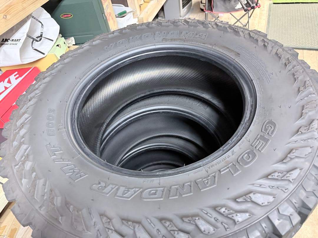 ヨコハマジオランダーMT 275/70/17 4本セット 直接引き渡し限定