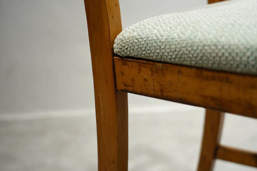 イギリス　ビンテージ　60s ラダーバックチェア　椅子　古木　北欧