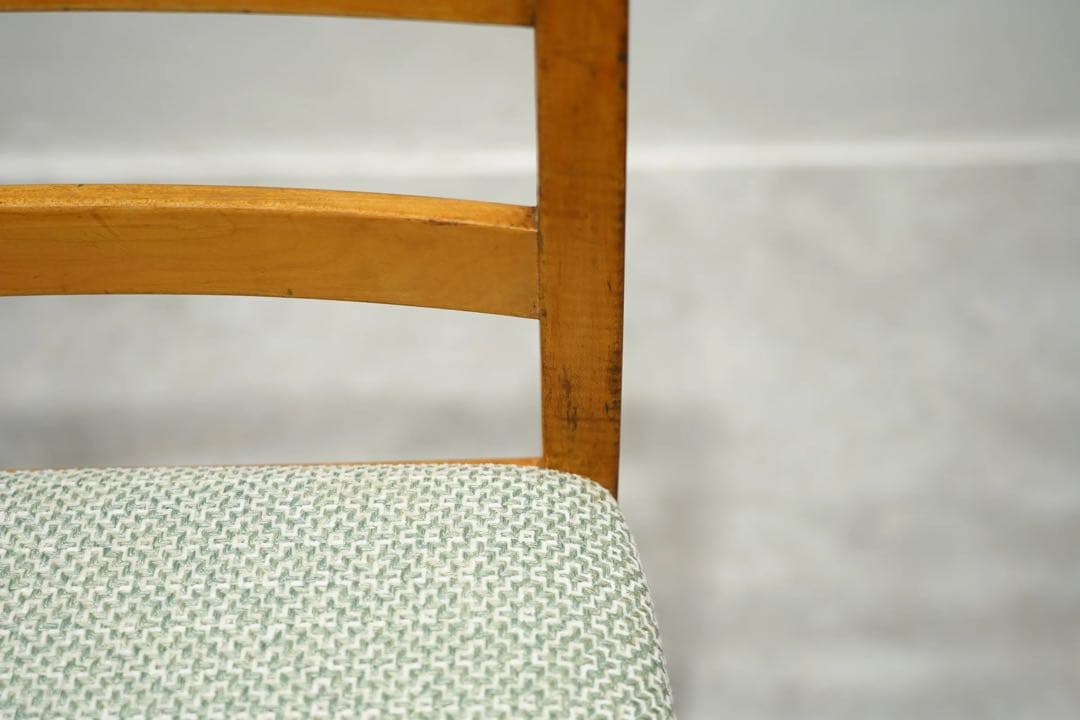 イギリス　ビンテージ　60s ラダーバックチェア　椅子　古木　北欧