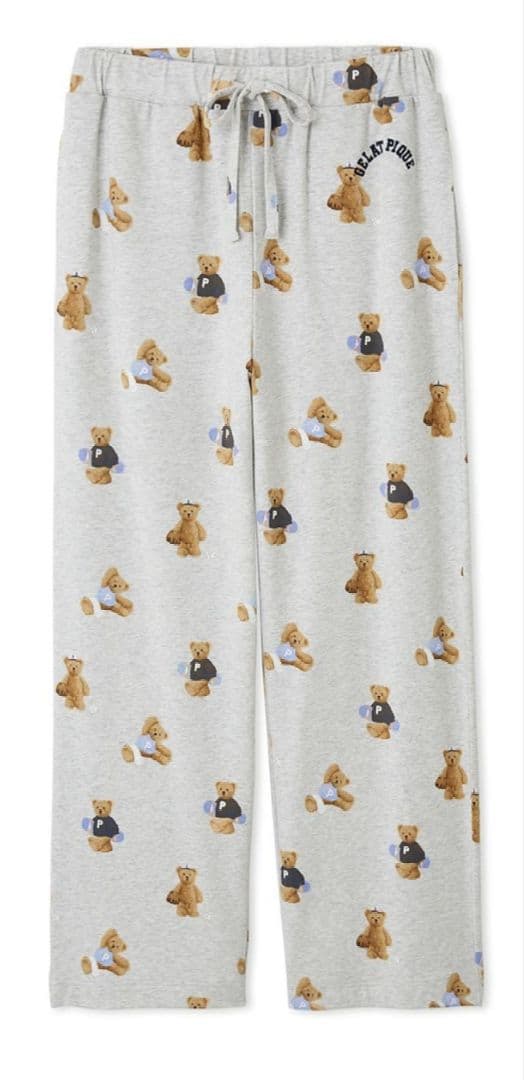 [み☆さん確約] GELATO PIQUE スポーティーベアルームウェアセット