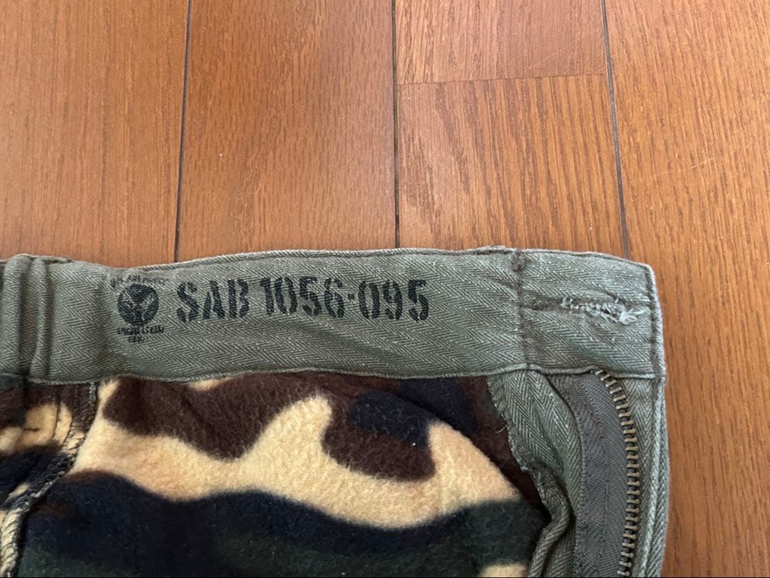 世田谷ベース 正式装備 M-41 HBT トラウザーズ 【Mサイズ】