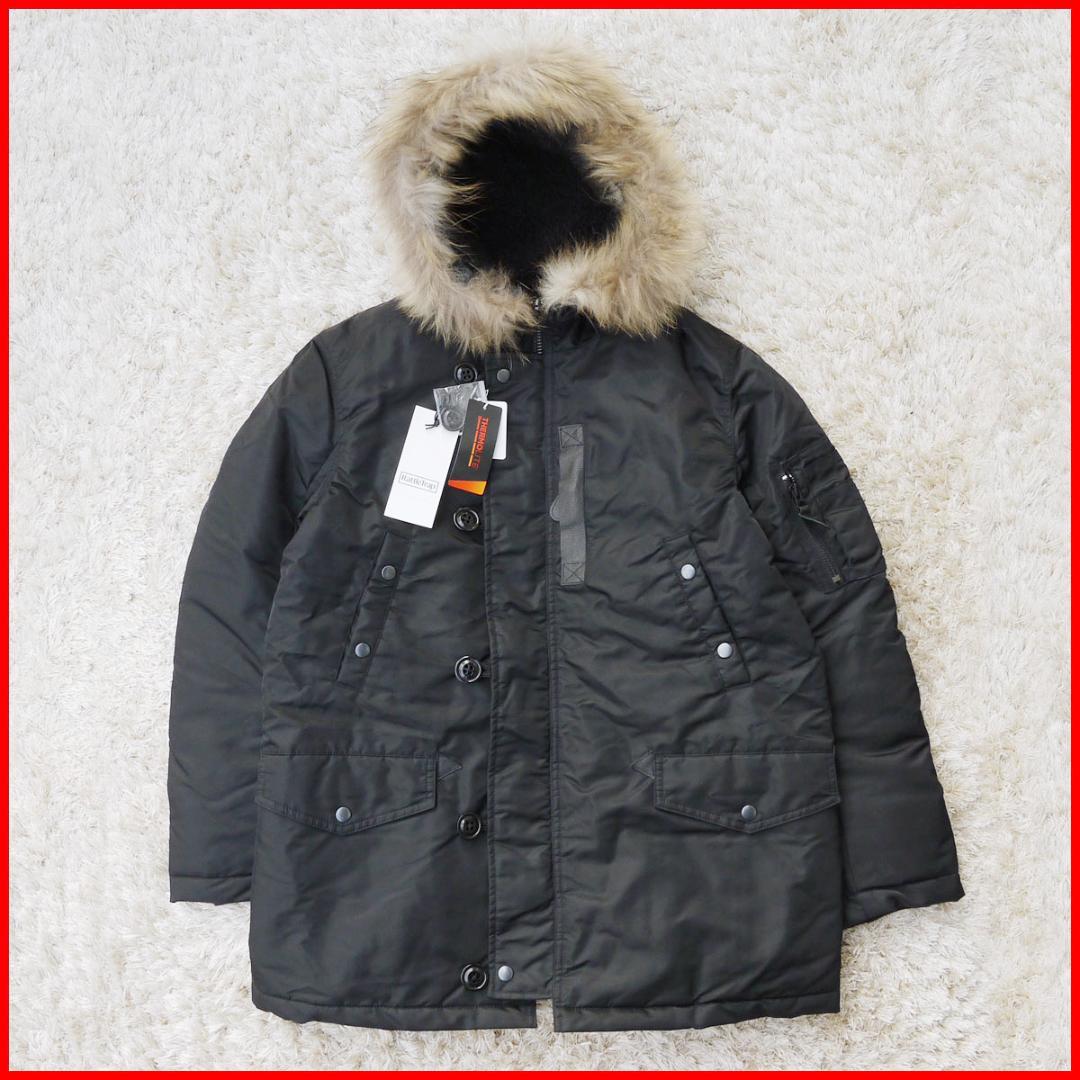 未使用品　Rattle Trap ラトルトラップ　N-3B　ブラック　メンズビギ