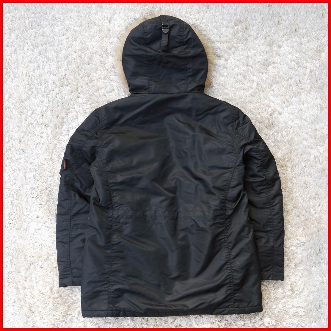 未使用品　Rattle Trap ラトルトラップ　N-3B　ブラック　メンズビギ