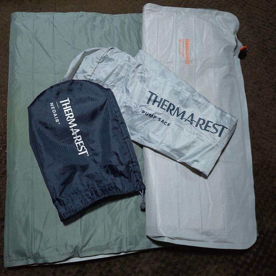 THERM-A-REST エアーマット R値6.9 Lサイズ