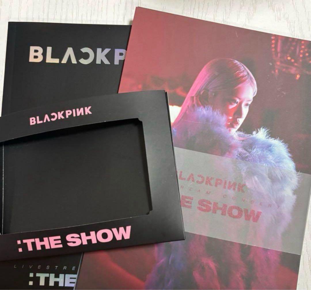 blackpinkアルバム the show dvd