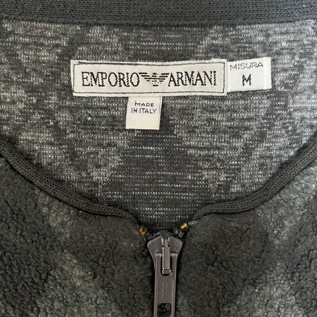 エンポリオアルマーニ　アーカイブ　フリース　ジャケット　ブルゾン　ニット　柄