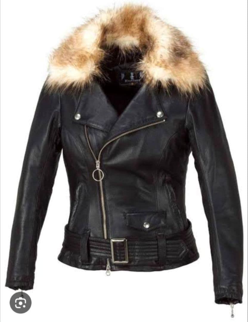 KADOYA レザーライダースジャケット 峰不二子モデル