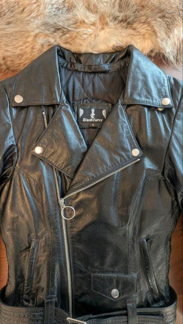 KADOYA レザーライダースジャケット 峰不二子モデル