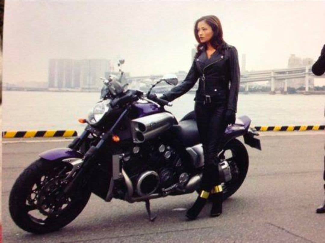 KADOYA レザーライダースジャケット 峰不二子モデル