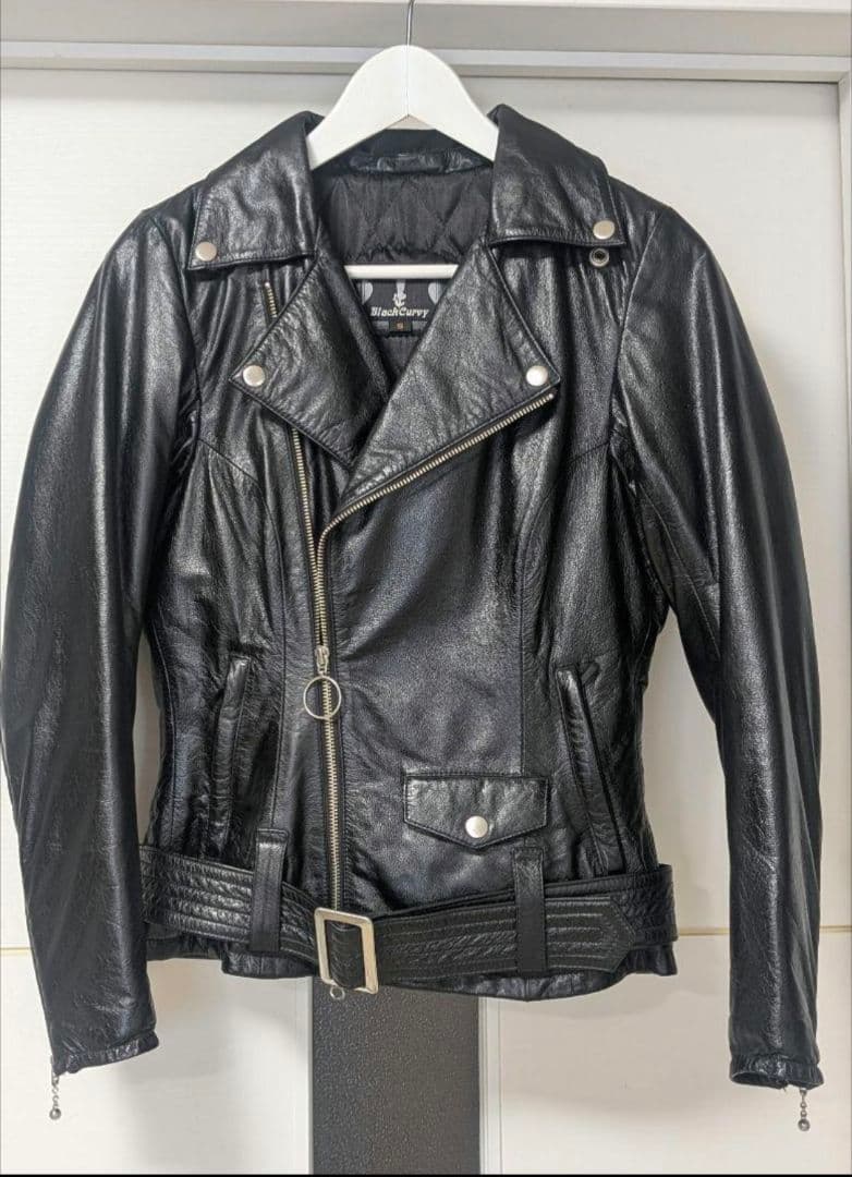 KADOYA レザーライダースジャケット 峰不二子モデル