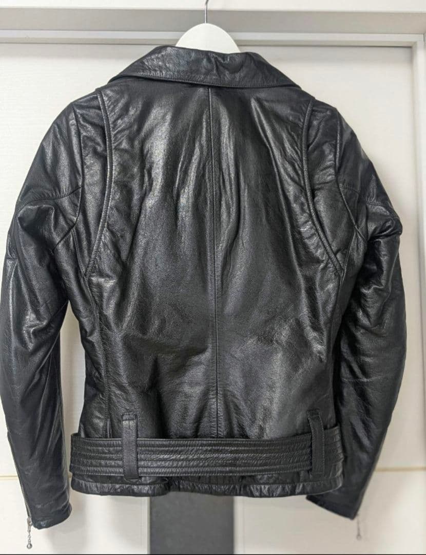 KADOYA レザーライダースジャケット 峰不二子モデル