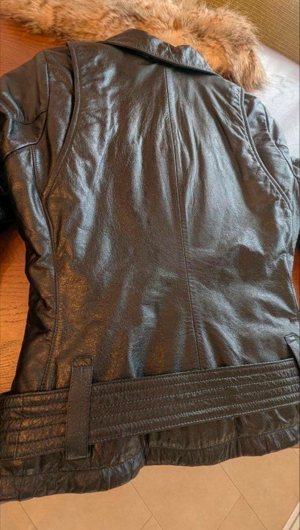 KADOYA レザーライダースジャケット 峰不二子モデル