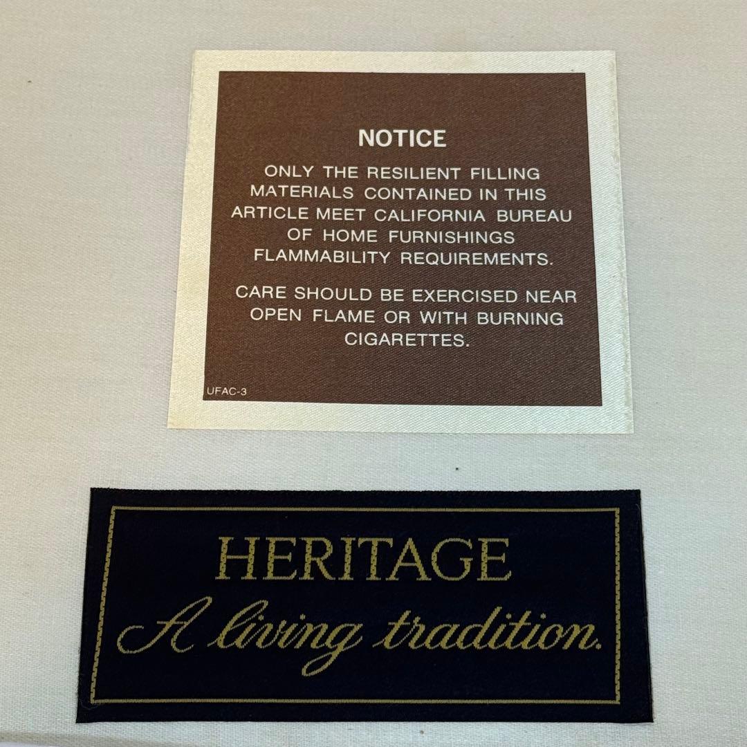 H112K43c DREXEL HERITAGE 1人掛けソファ