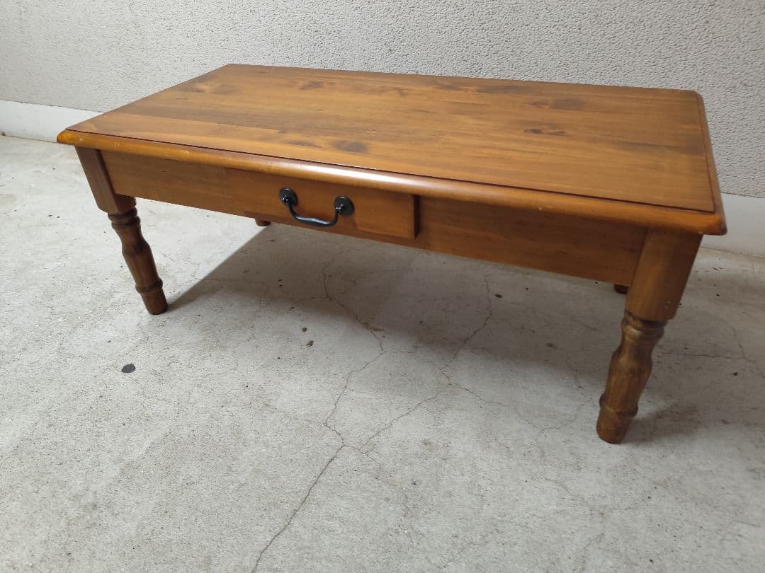 B-COMPANY　テーブル 縦49　横99　高さ40　アンティーク