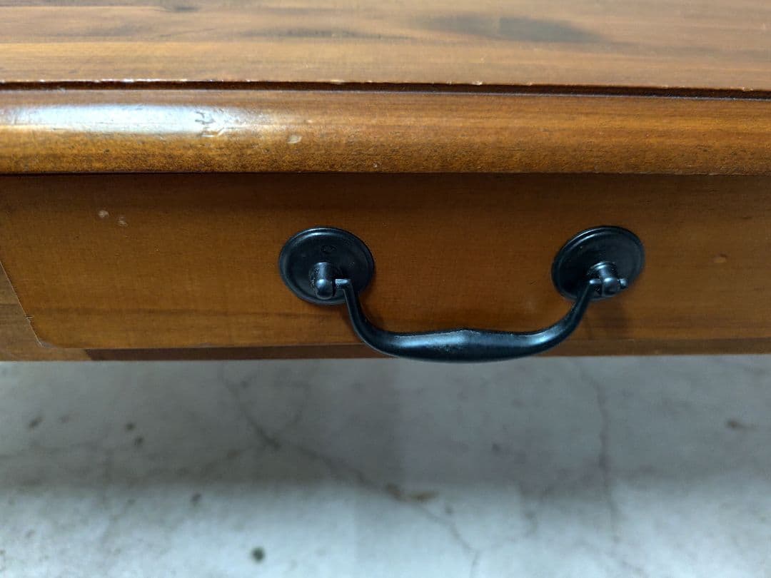 B-COMPANY　テーブル 縦49　横99　高さ40　アンティーク