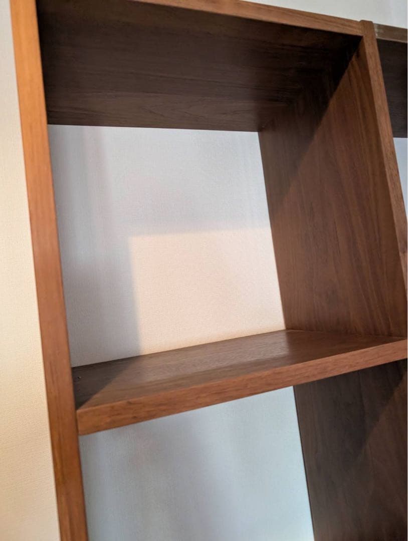 【送料込】無印良品 Muji スタッキングシェルフ 棚 木製家具