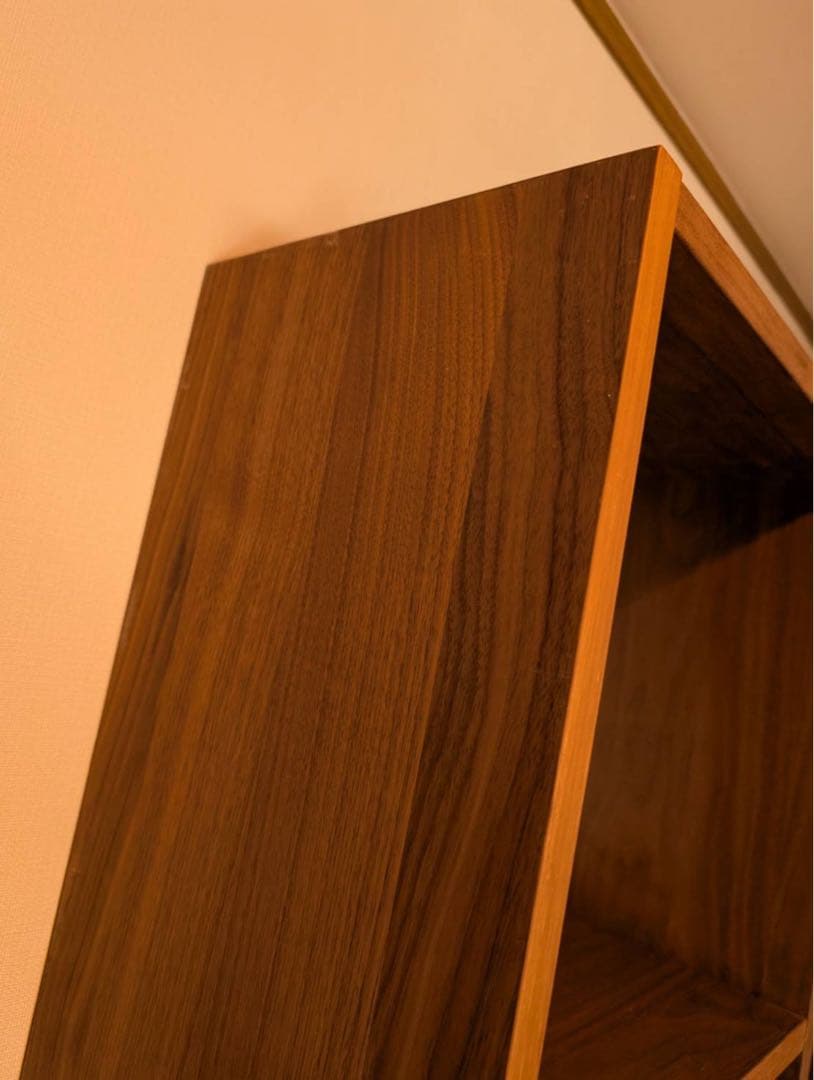 【送料込】無印良品 Muji スタッキングシェルフ 棚 木製家具