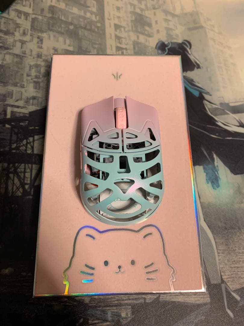 マウス・トラックボール wlmouse beast miao