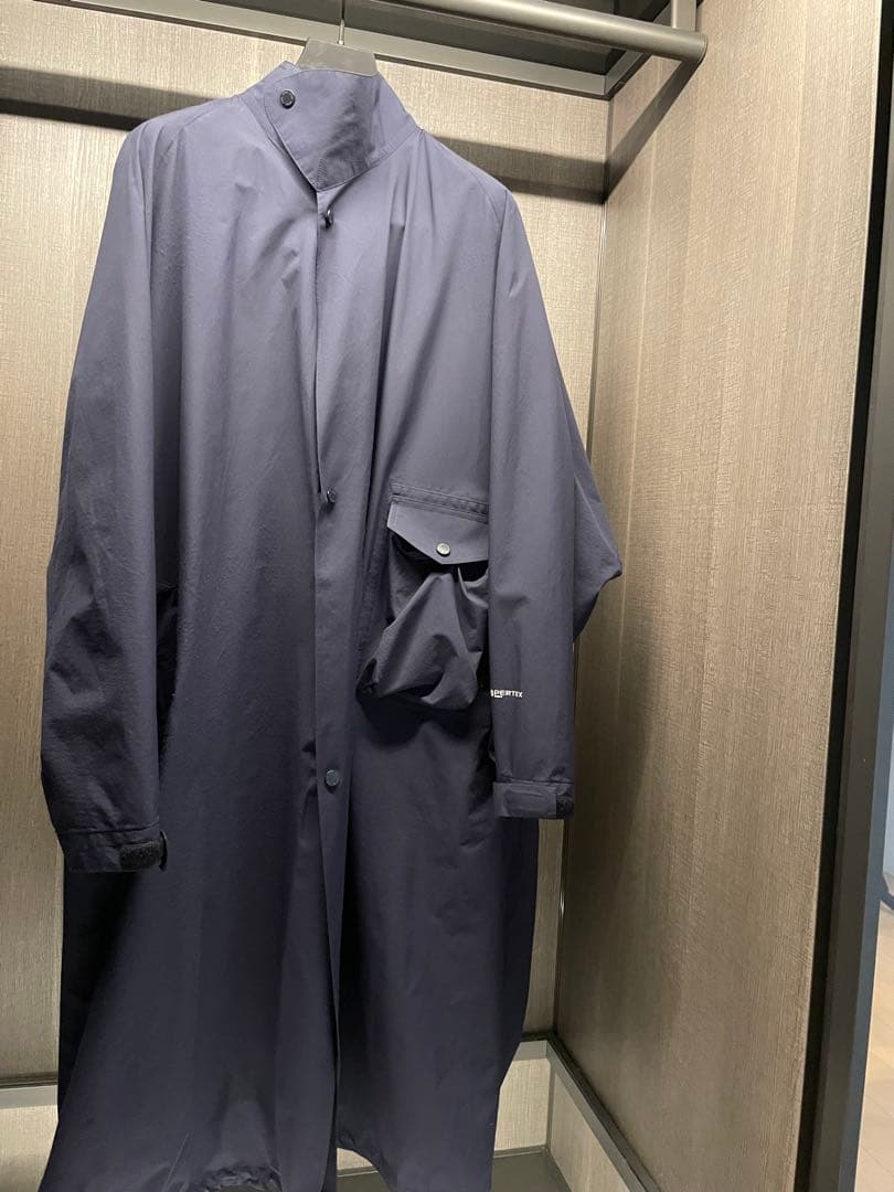 HYKE PERTEX MILITARY COAT サイズ2