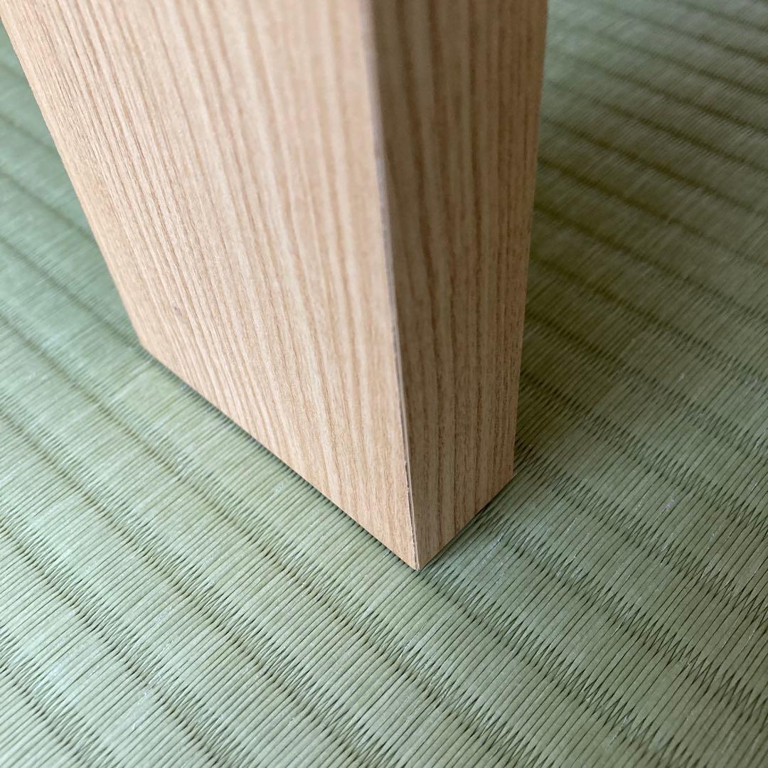 絆最大224.5センチ⭐︎120センチ　ナチュラルウッド 伸縮式テーブル