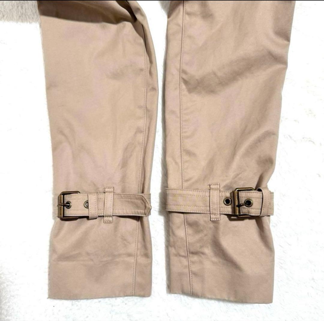 バーバリーブルーレーベル　トレンチコート　ライナー付　ベルト ノバチェック 36