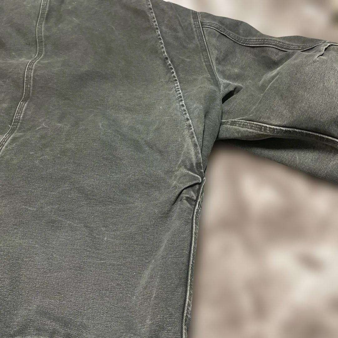 希少！メキシコ製/Carhartt シエラジャケット 人気色モスグリーンXL