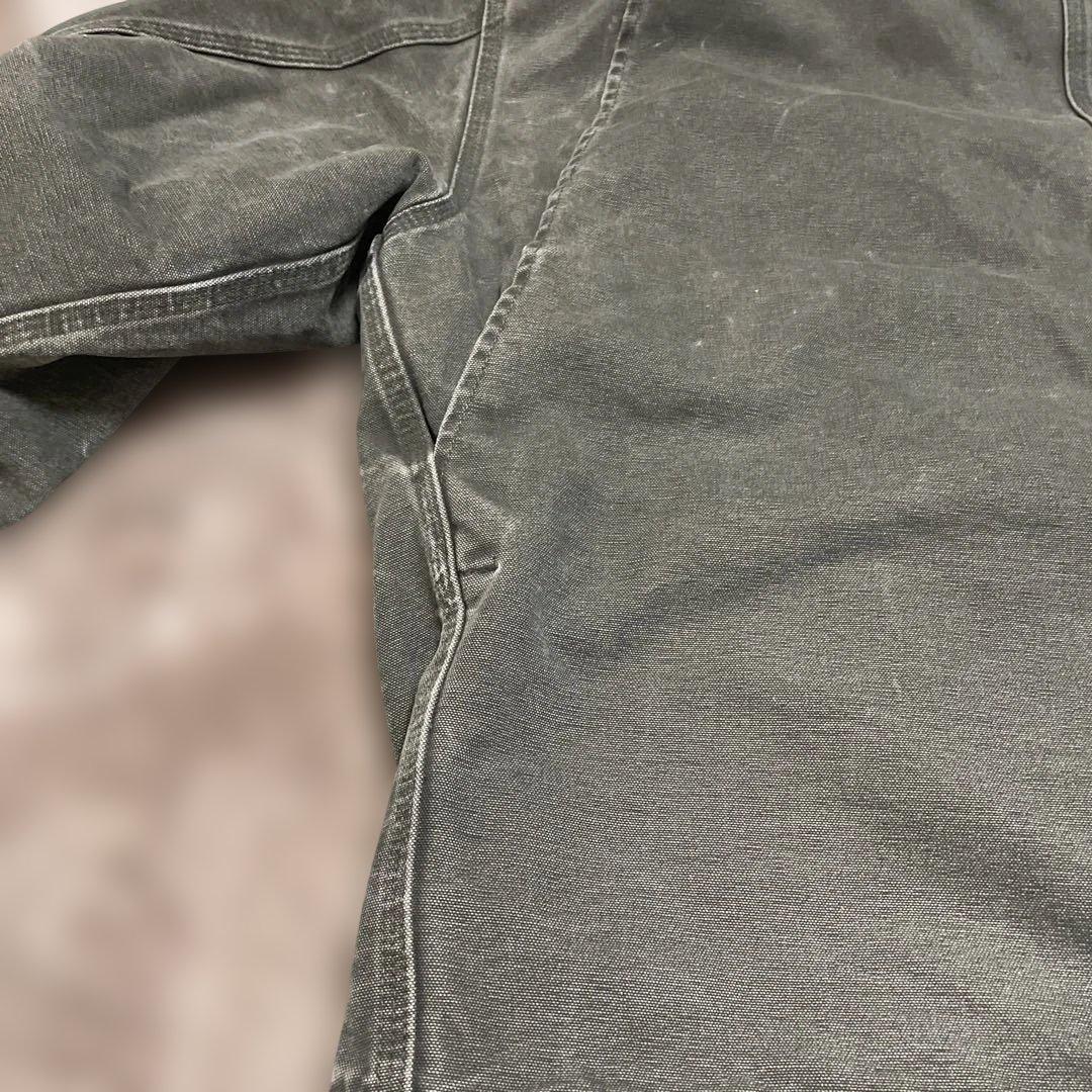 希少！メキシコ製/Carhartt シエラジャケット 人気色モスグリーンXL