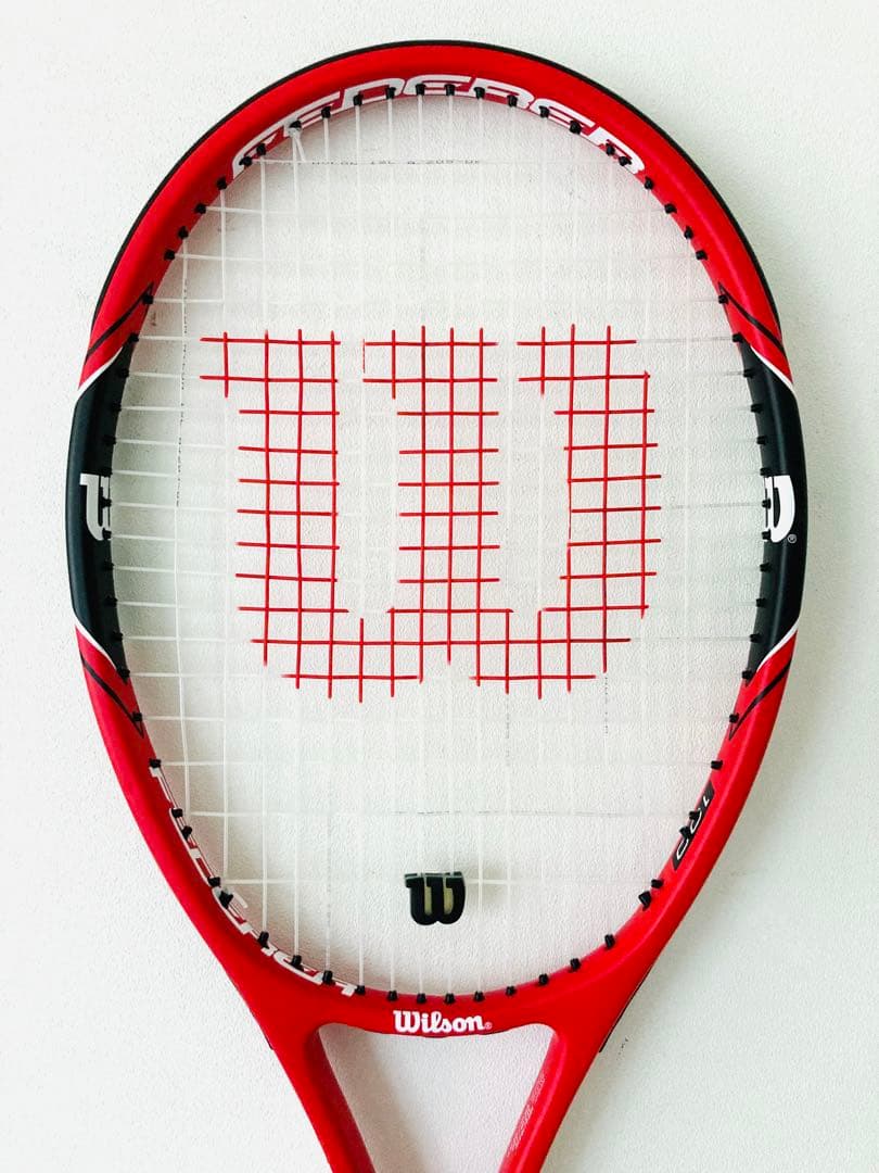 【新品】ウィルソン『FEDERER 100 フェデラー』テニスラケット／G2