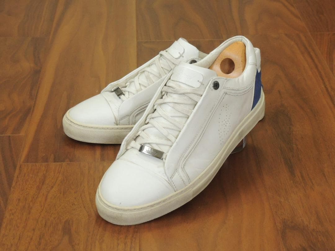 ブリオーニ　Brioni　レザースニーカー　6　JP24.5　最高級モデル10万