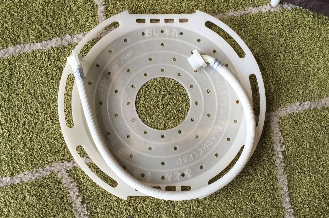 送料込み★シャープ☆タテ型洗濯乾燥機☆6.5㎏洗い☆穴なし槽☆