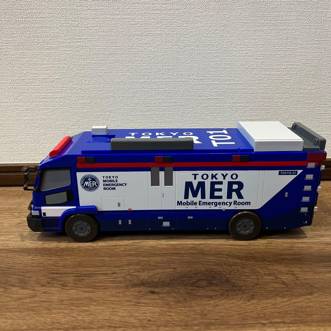 【へにゃぷ】東京MER　ポップコーン　バケット【中古品】