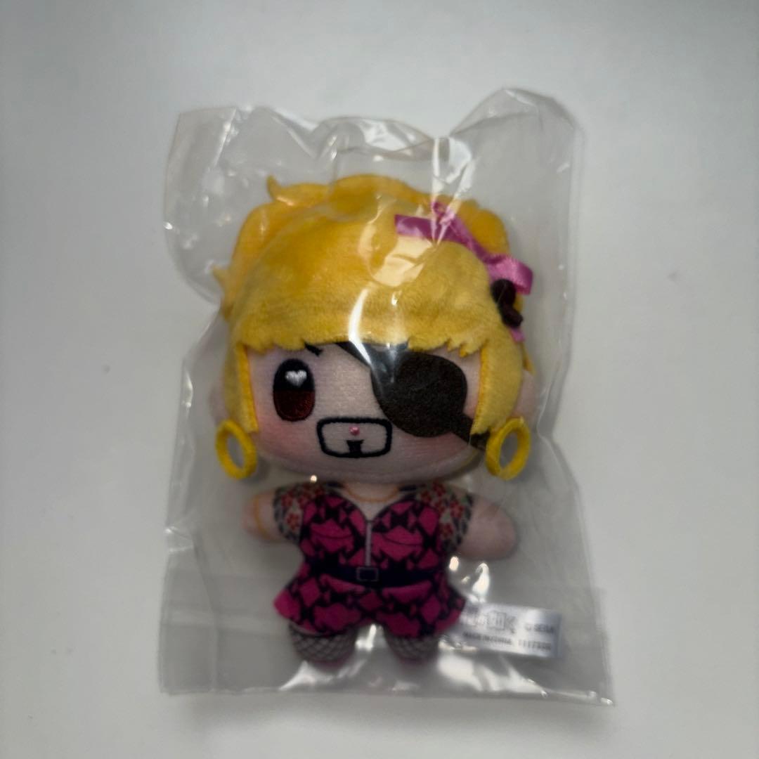 龍が如く 真島吾朗 セガラッキーくじ ゴロ美 C賞 どこでも真島ぬいマスコット