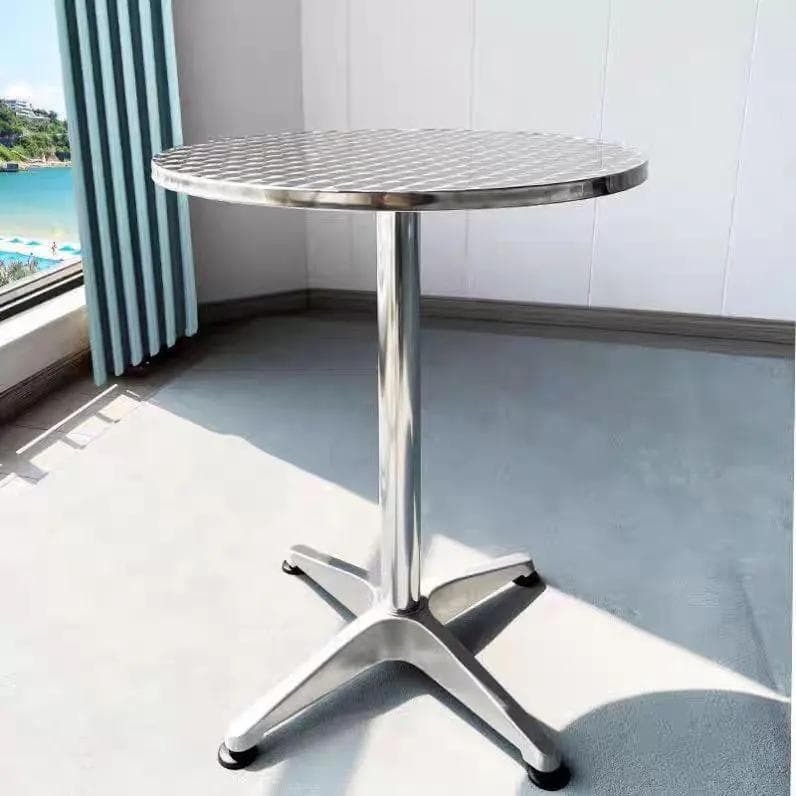 ガーデンテーブルとチェアセット 訳あり品写真をご確認TBL07-70-02-04