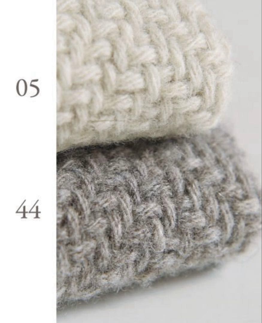 最終出品明日まで【未使用】evam eva ウールツイードローブコート