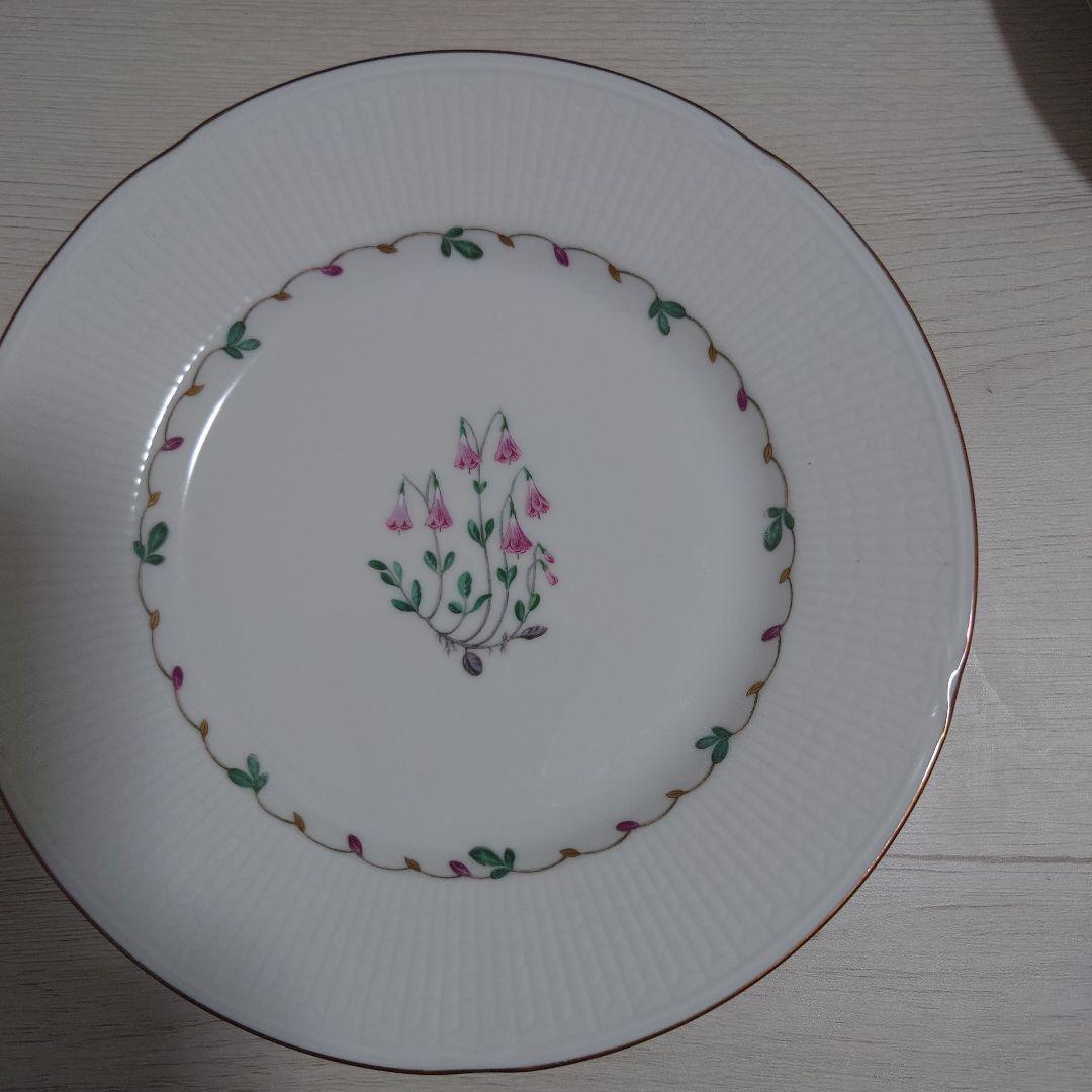 ヴィンテージ　スウェーデン食器　ロールストランド　リネアシリーズ