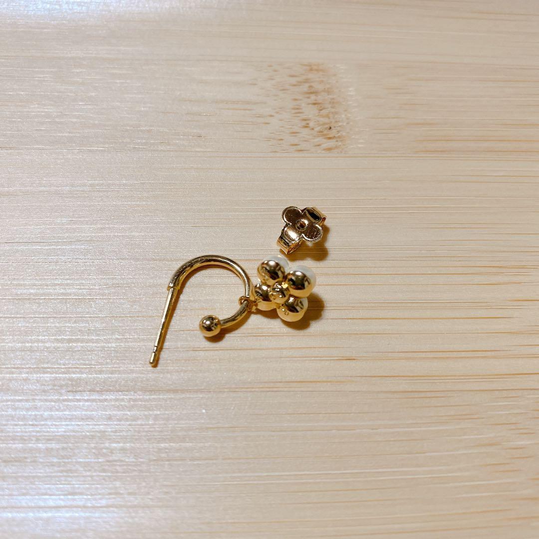 【LOUIS VUITTON】LV フローラグラム セット3 ピアス　　箱付き