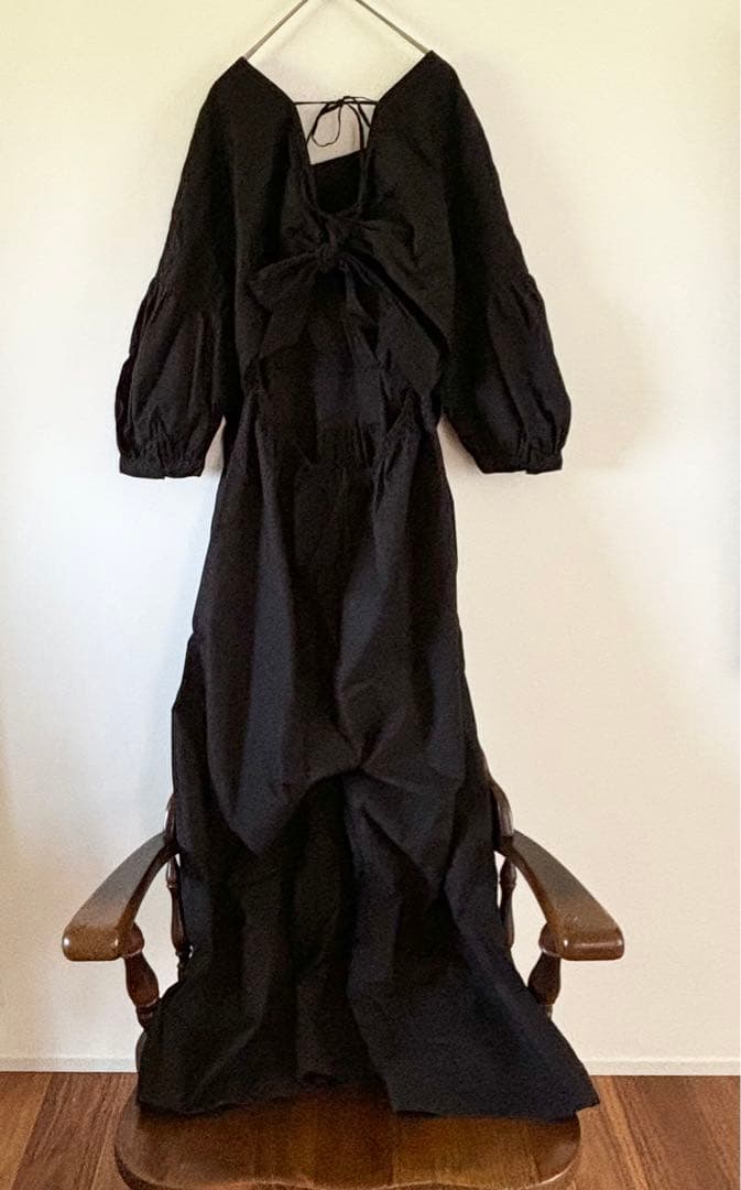 美品　Abel オールインワン　リボン　原田沙奈子さん