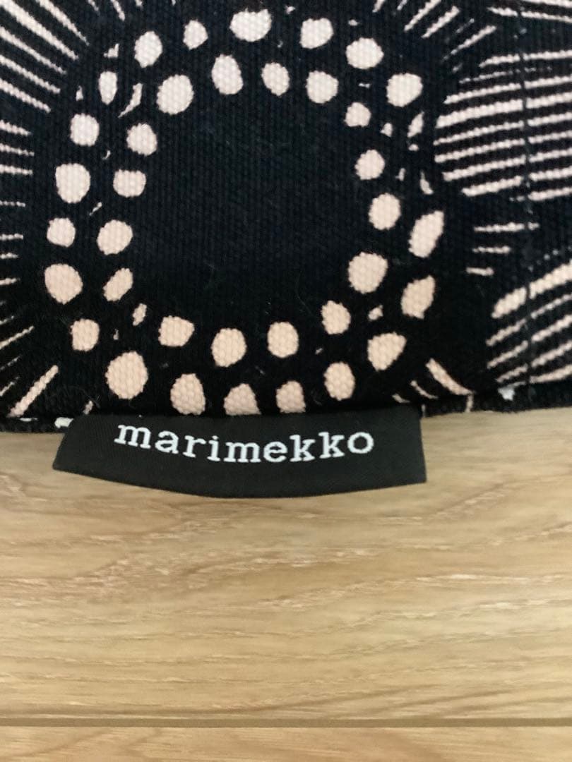 マリメッコシイルトラプータルハトートバッグ(美品)