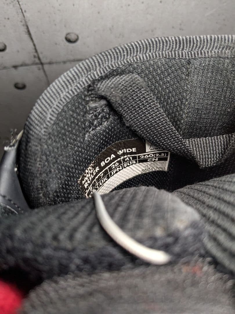 BURTON RULER BOA WIDE スノーボードブーツ