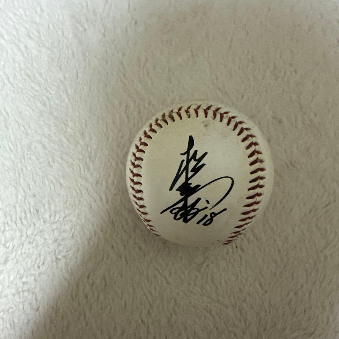 松坂大輔西武時代直筆サインボール