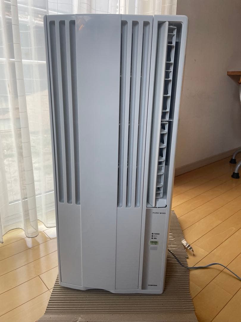 CORONA 窓用エアコン CW-1623R 2023年製 ☆美品☆