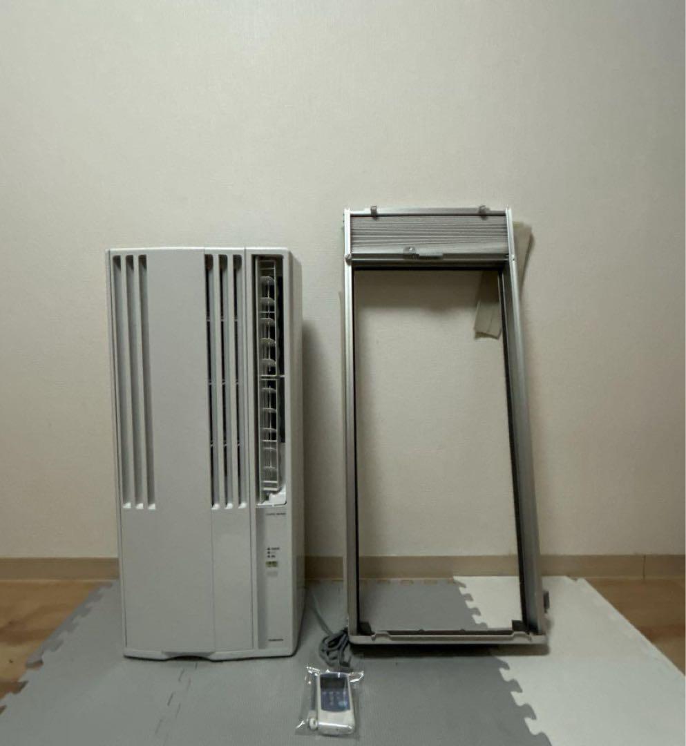 CORONA 窓用エアコン CW-1623R 2023年製 ☆美品☆