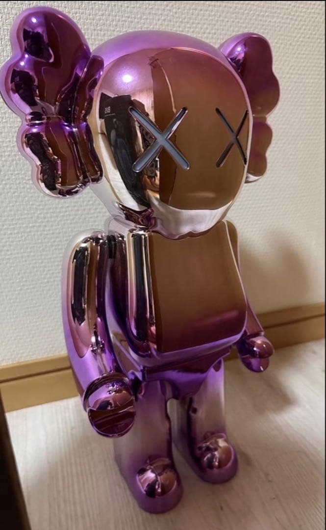 Bluetooth スピーカー　USB　ゴールド　モバイルスピーカー　KAWS