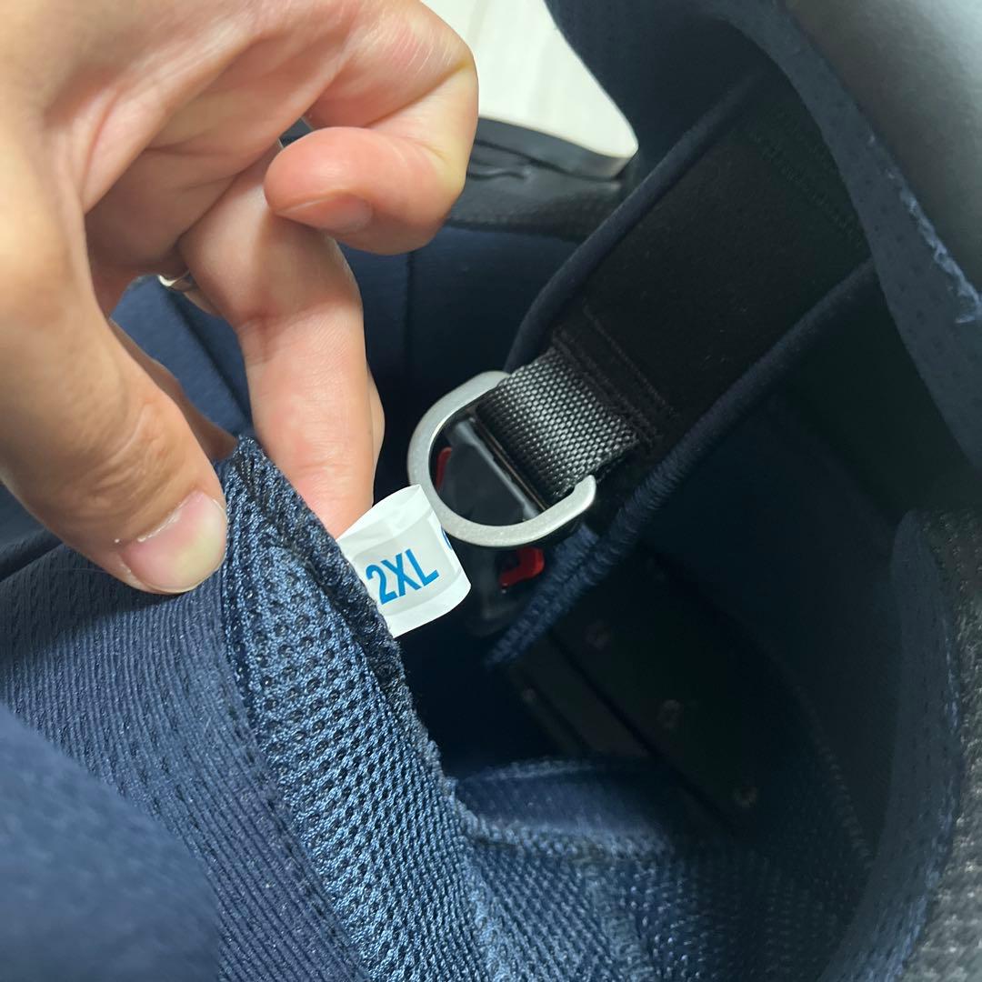 YAMAHA ヘルメット　ZENITH YJ-20 サイズ2XL パールホワイト