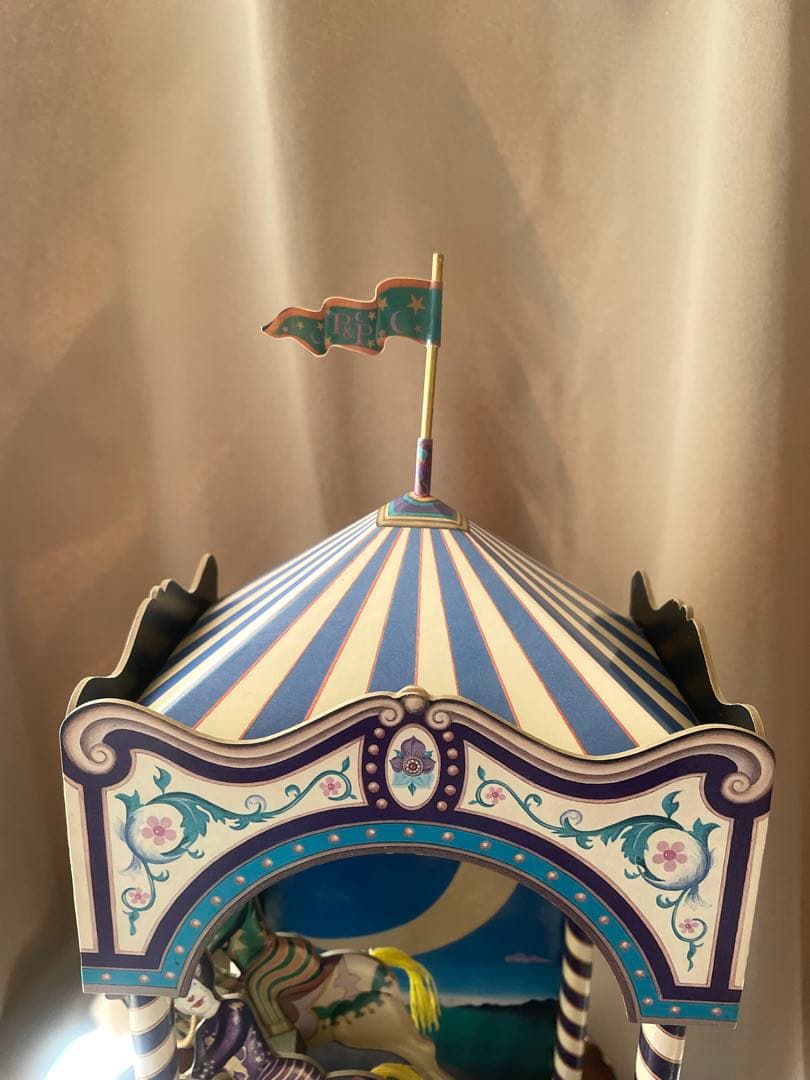 むらいこうじ　サーカス CAROUSELメリーゴーランド オルゴール