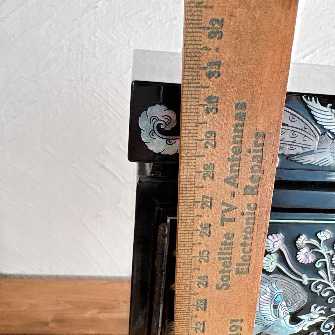 【匿名配送】螺鈿細工のジュエリーボックス