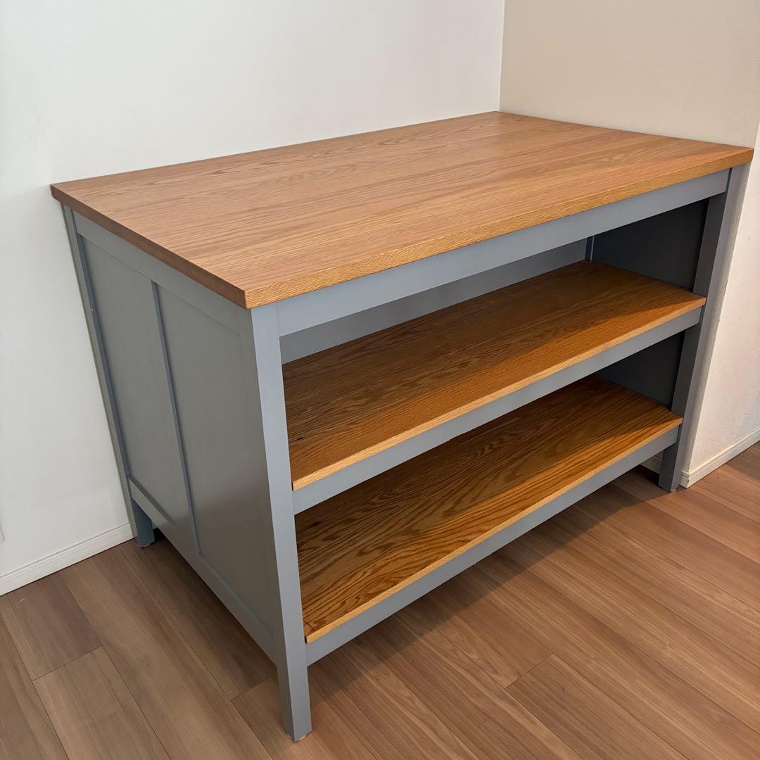 【のいど】イケア TORNVIKEN トルビーケン アイランドキッチン