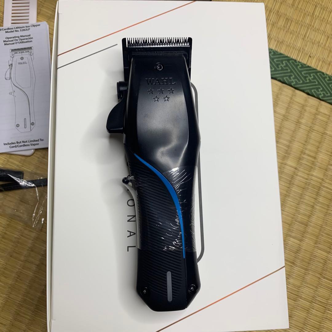 WAHL 5Star Vapor コードレスバリカン ウォール