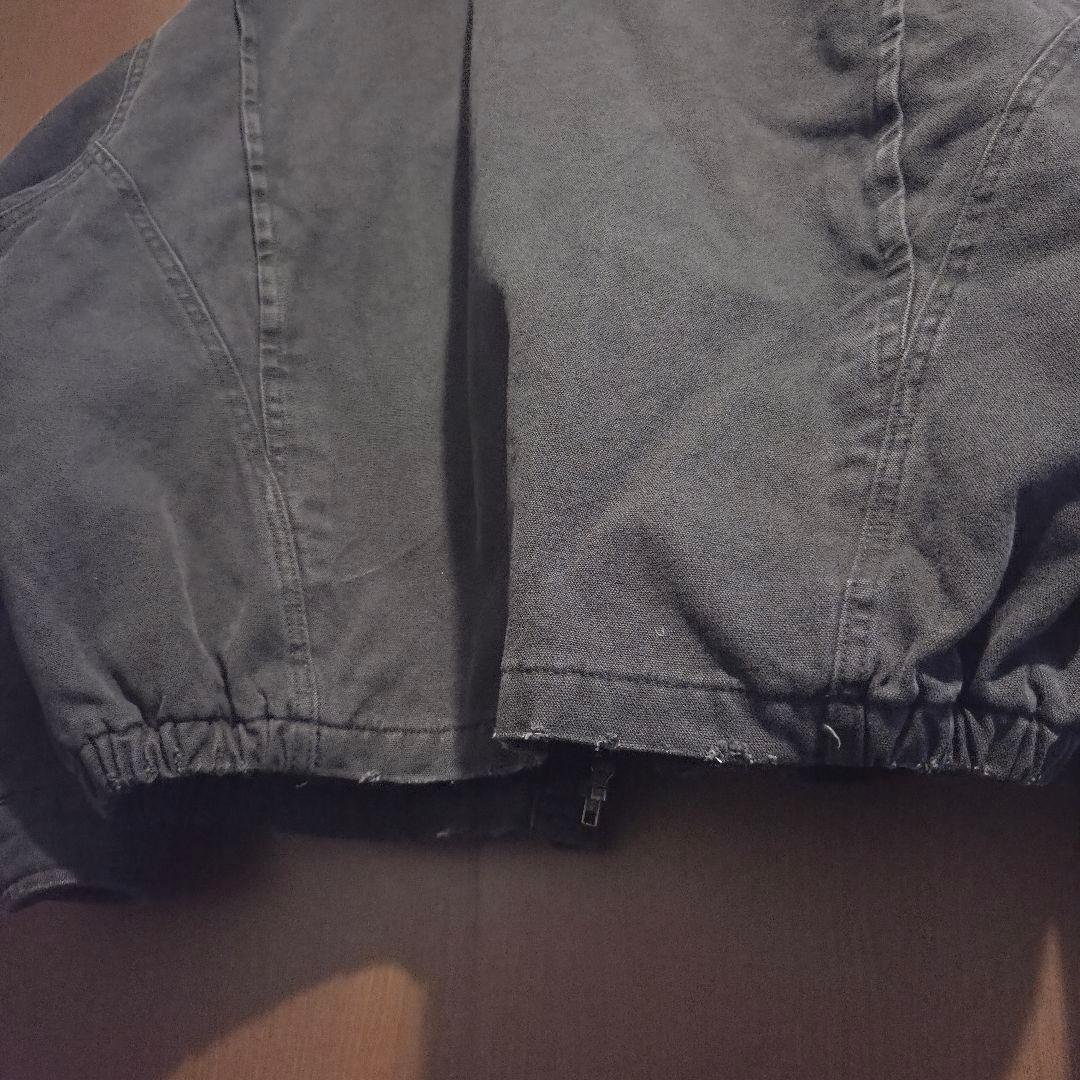 NAUTICA 中綿 クラッシュド ダックブルゾン Lサイズ