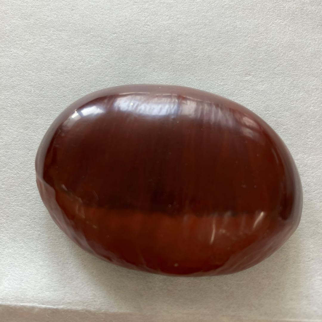 茶道具　乾漆　栗香合　畦地粒俵　造　内側全面金箔貼り　共箱　S73KG